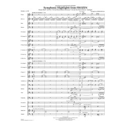 Symphonic Highlights from Frozen : From Disney's Animated Feature FROZEN