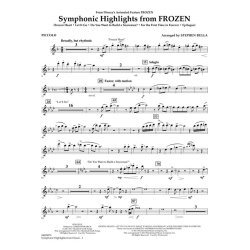 Symphonic Highlights from Frozen : From Disney's Animated Feature FROZEN