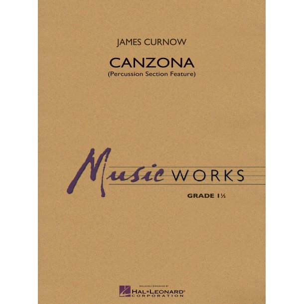 Canzona (Percussion Section Feature)