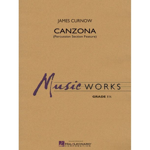 Canzona (Percussion Section Feature)