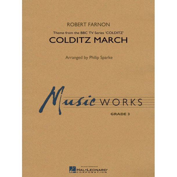 Colditz March : Theme from the BBC TV Series COLDITZ