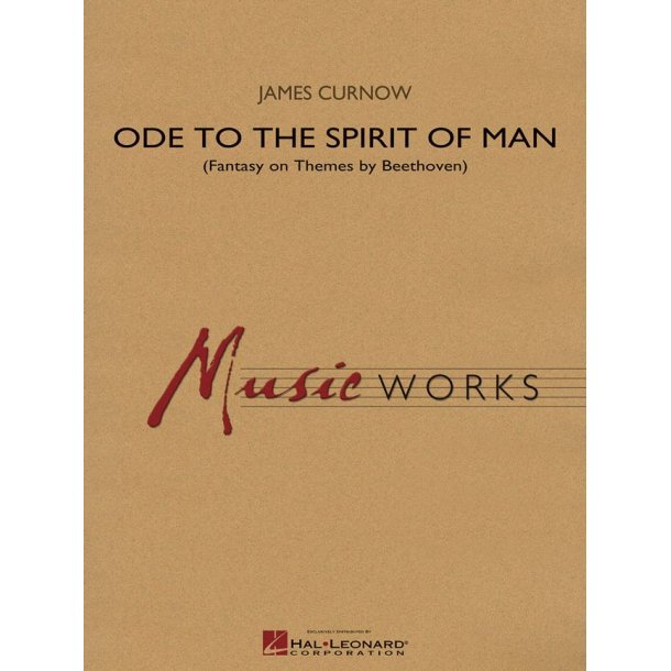 Ode to the Spirit of Man : Fantasy on Themes by Beethoven