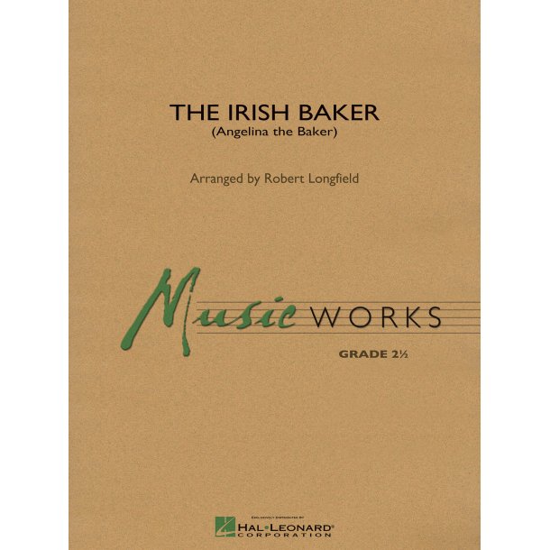 The Irish Baker : (Angelina the Baker)