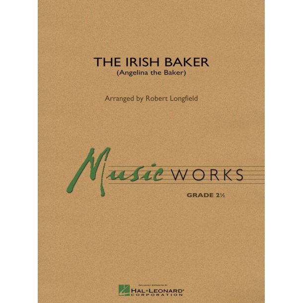 The Irish Baker : (Angelina the Baker)