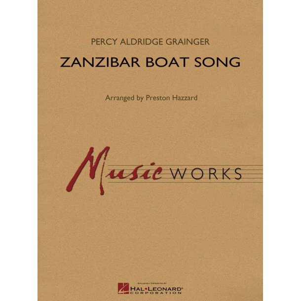 Zanzibar Boat Song