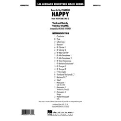 Happy (from Despicable Me 2)