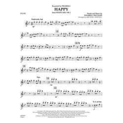 Happy (from Despicable Me 2)