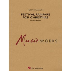 Festival Fanfare for Christmas (for Wind Band)
