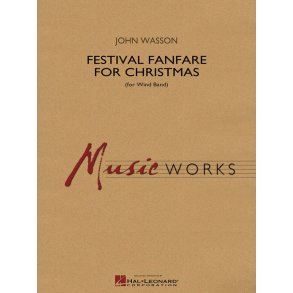 Festival Fanfare for Christmas (for Wind Band)