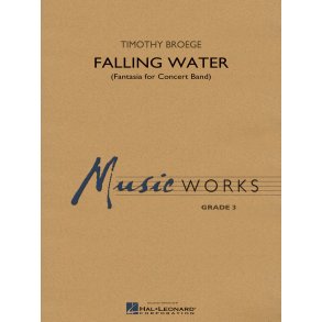 Falling Water : (Fantasia for Concert Band)