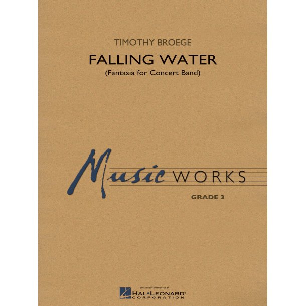 Falling Water : (Fantasia for Concert Band)