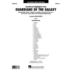 Soundtrack Highlights from Guardians of the Galaxy