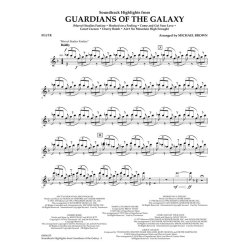 Soundtrack Highlights from Guardians of the Galaxy