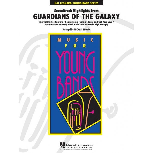 Soundtrack Highlights from Guardians of the Galaxy