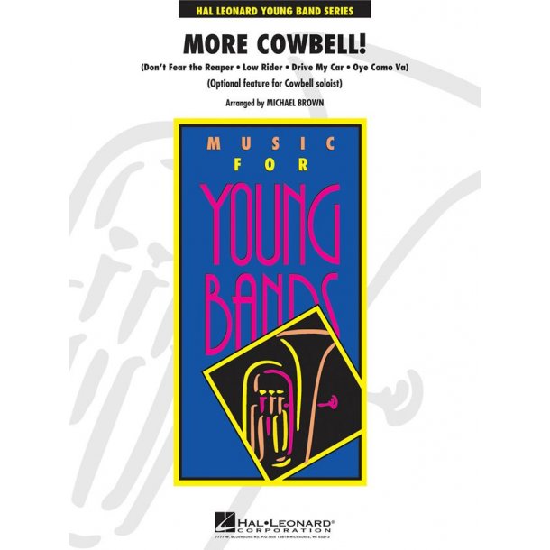 More Cowbell! : (Optional Feature for Amateur Cowbell Soloist)