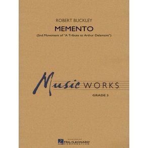 Memento : Second Movement of A Tribute to Arthur Delamont