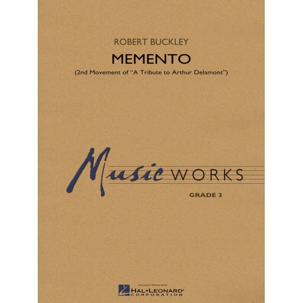 Memento : Second Movement of A Tribute to Arthur Delamont