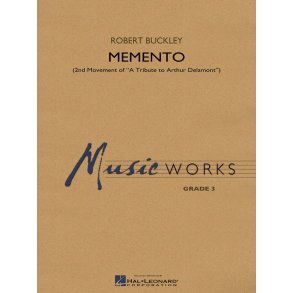 Memento : Second Movement of A Tribute to Arthur Delamont