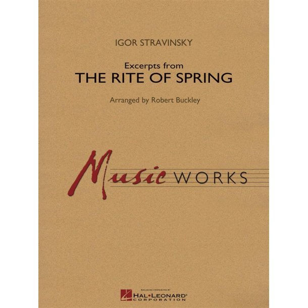 Excerpts from The Rite of Spring