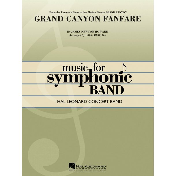 Grand Canyon Fanfare