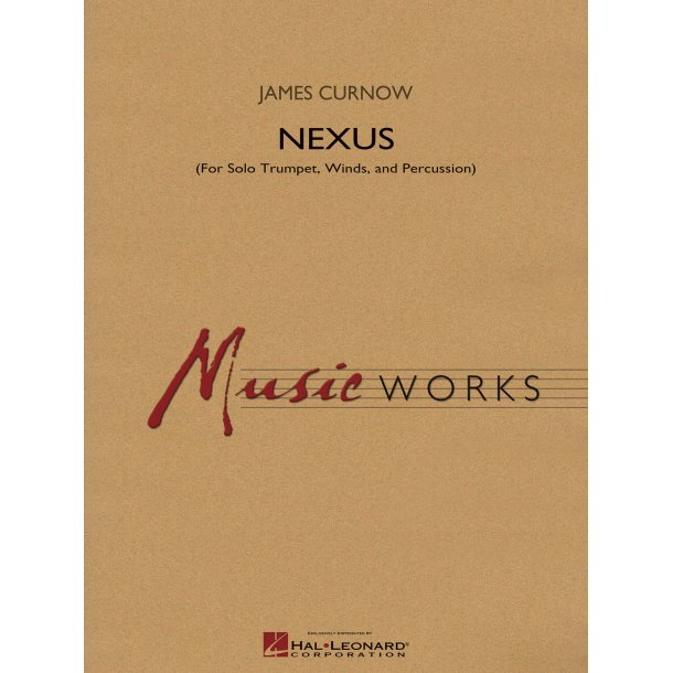 Nexus : for Solo Trumpet, Winds and Percussion