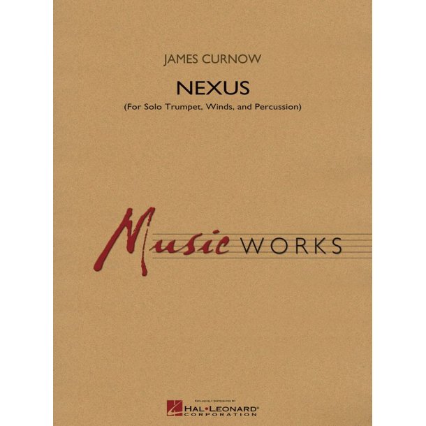 Nexus : for Solo Trumpet, Winds and Percussion