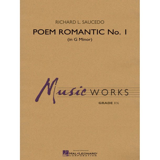 Poem Romantic No. 1 (in G Minor)