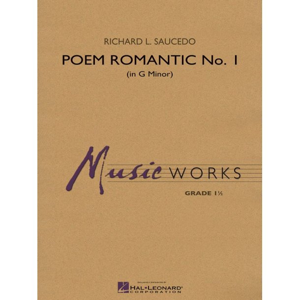 Poem Romantic No. 1 (in G Minor)