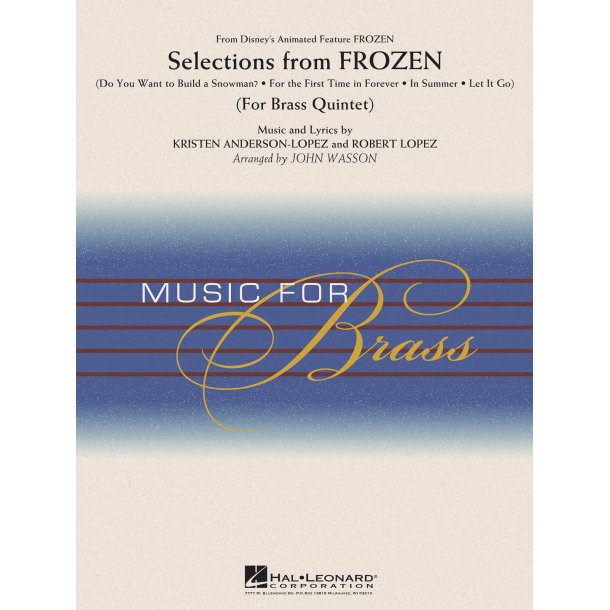 Selections from Frozen