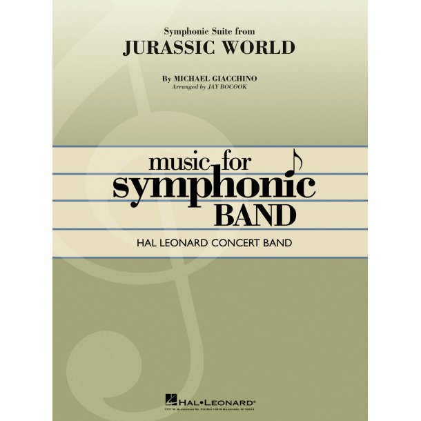 Jurassic World : Symphonic Suite