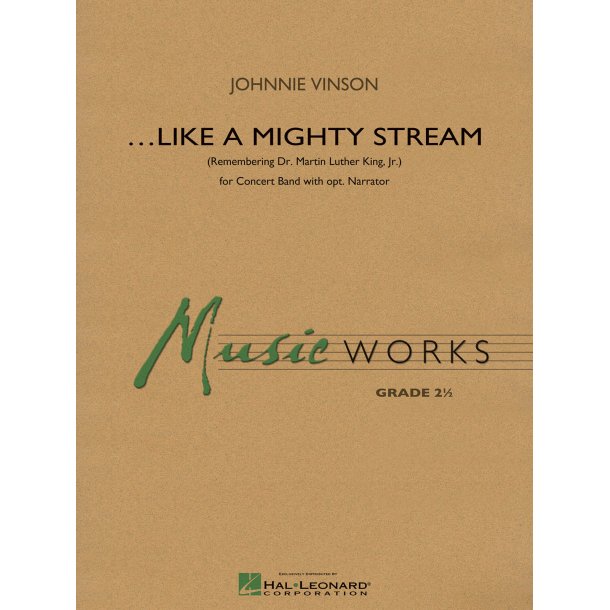 Like a Mighty Stream : (Remembering Dr. Martin Luther King Jr.)