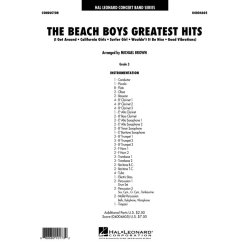 The Beach Boys Greatest Hits : California Girls - Good Vibrations - Surfer Girl - Wouldn't It Be Nice? - I Get Around