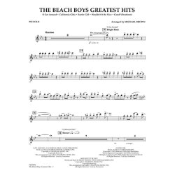 The Beach Boys Greatest Hits : California Girls - Good Vibrations - Surfer Girl - Wouldn't It Be Nice? - I Get Around