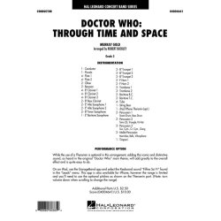 Doctor Who: Through Time and Space