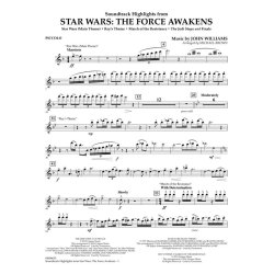 Star Wars: The Force Awakens : Soundtrack Highlights (Main Theme, Rey's Theme, March of the Resistance, The Jedi Steps and Finale)