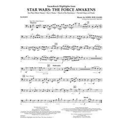 Star Wars: The Force Awakens : Soundtrack Highlights (Main Theme, Rey's Theme, March of the Resistance, The Jedi Steps and Finale)