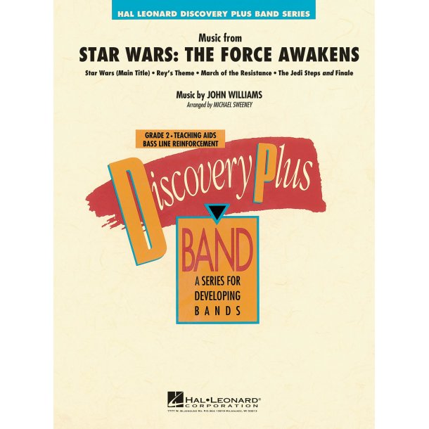 Music From Star Wars: The Force Awakens