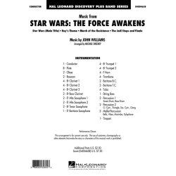 Music From Star Wars: The Force Awakens
