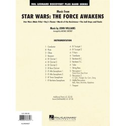 Music From Star Wars: The Force Awakens