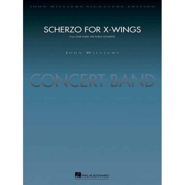 Scherzo for X-Wings : from Star Wars: The Force Awakens
