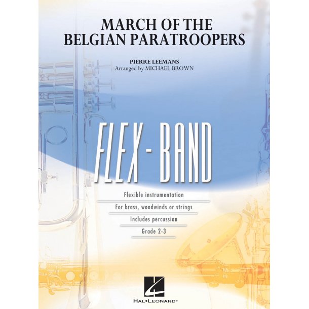 March of the Belgian Paratroopers
