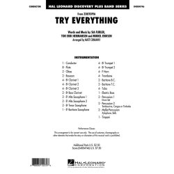 Try Everything (from Zootopia)