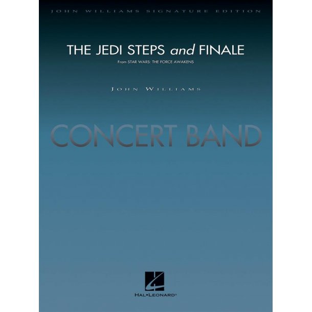 The Jedi Steps and Finale : from Star Wars: The Force Awakens