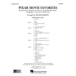 Pixar Movie Favorites : Music from Toy Story, Up, The Incredibles, Cars and Ratatouille