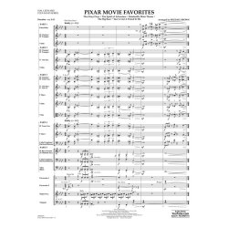 Pixar Movie Favorites : Music from Toy Story, Up, The Incredibles, Cars and Ratatouille