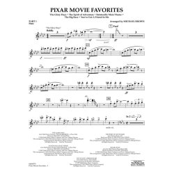 Pixar Movie Favorites : Music from Toy Story, Up, The Incredibles, Cars and Ratatouille