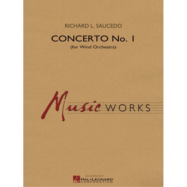 Concerto No. 1 (for Wind Orchestra)
