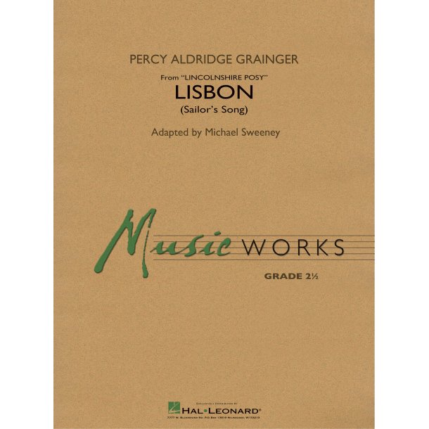 Lisbon (from Lincolnshire Posy)