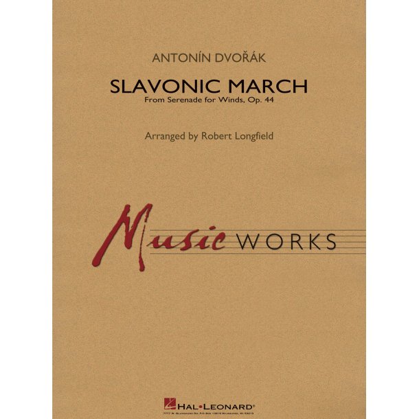 Slavonic March From Serenade Winds Op.44