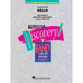Hello (Arr. Vinson) (Score/Parts)